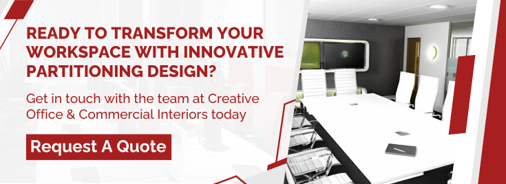 Request a quote from Creative Office and Commercial Interiors